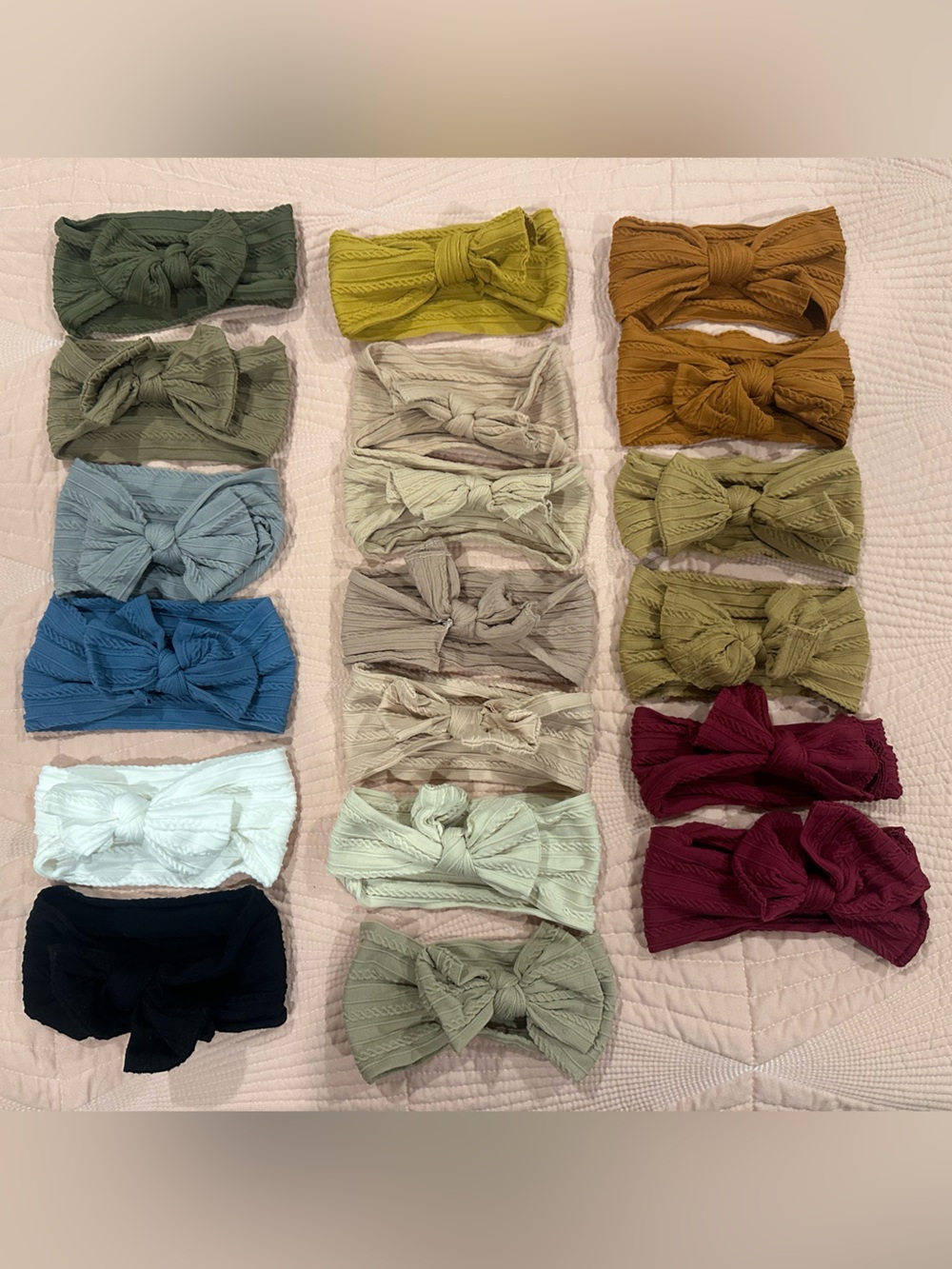 Baby bow lot!
